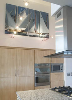 Kitchen fitted to a high standard