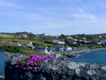 The picturesque fishing village of Coverack