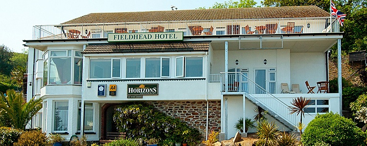 The Fieldhead Hotel in Looe and Horizons Restaurant