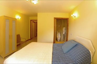 Room 12 - double room showing ensuite