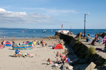 Relax on a Cornish beach