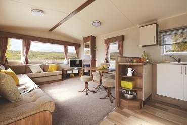 Interior of an elite range holiday home