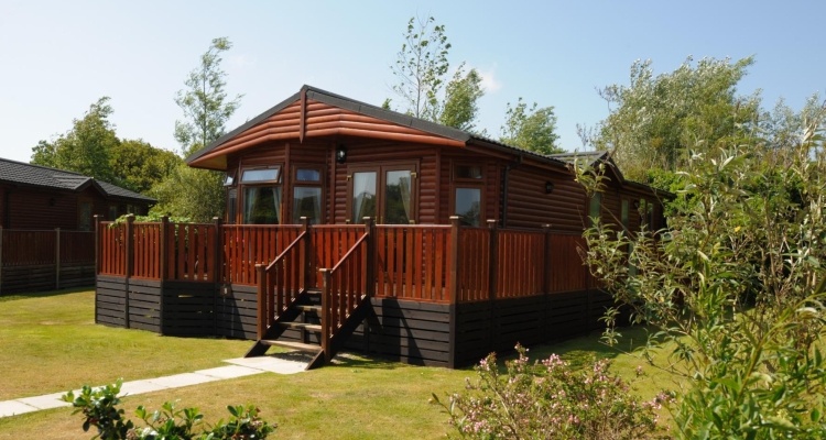 Modern and comfortable lodge accommodation