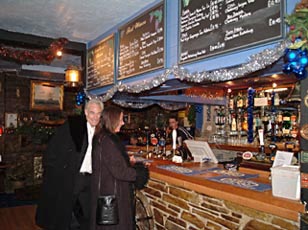 The Bar - The Port William Inn