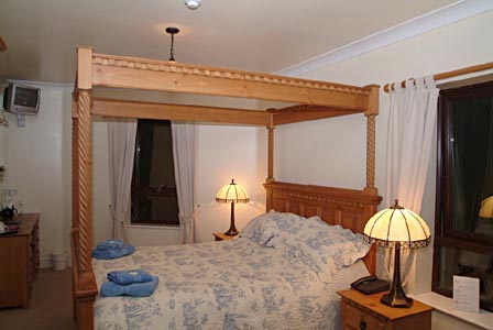 The Bedroom - The Port William Inn