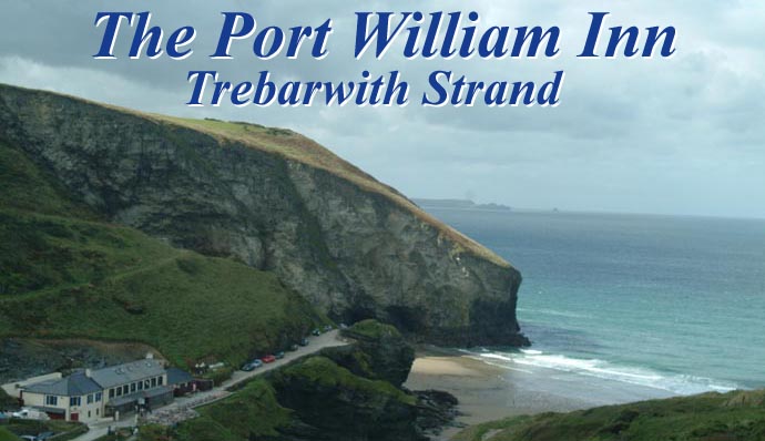 The Port William Inn - Trebarwith Strand