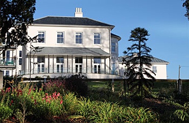 The Georgian Manor House