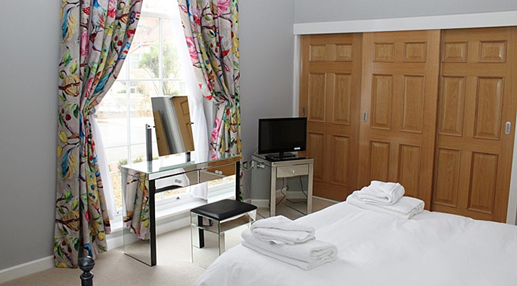 Bedroom 2 with ensuite