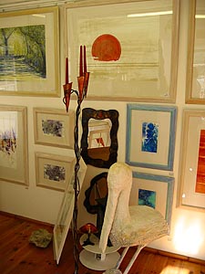 Linda Frear studio gallery