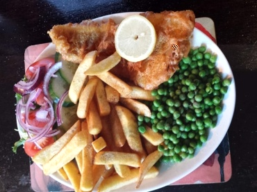 The Crown Inn provides good food cooked to order