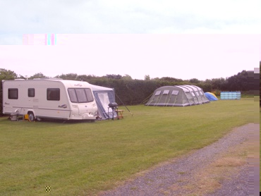 Extensive space available to bring your own caravan or tent