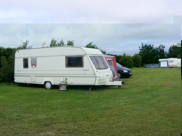 Electric hook-ups available for touring caravans