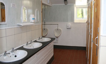 Toilet Block Interior