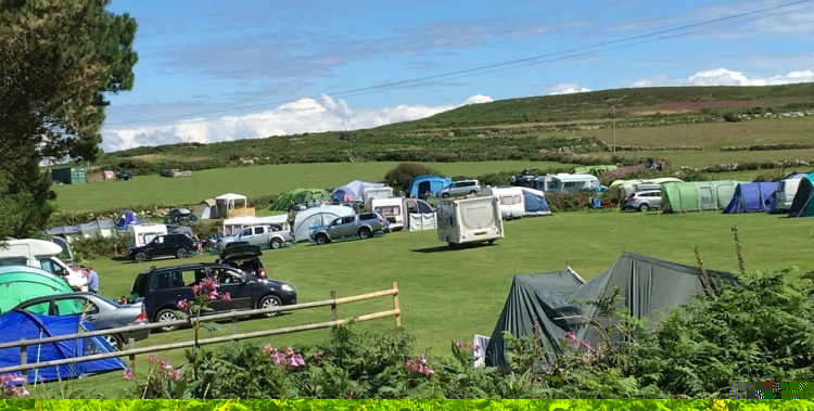 Camping at Penderleath