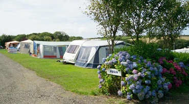 The park is divided into several camping areas