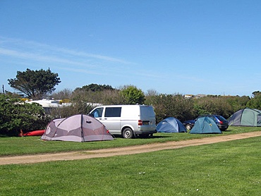 View of the camp site