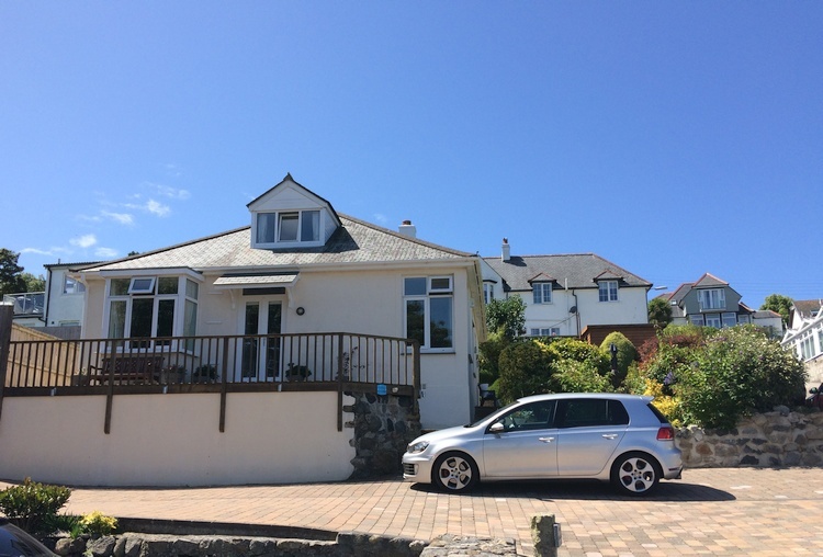 Beachside holiday cottage in Carbis Bay