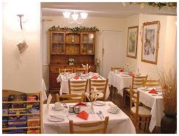 A full English or Cornish Breakfast is served daily in our Dining Room