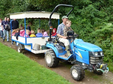 Farmer Nicks little helpers club morning tractor rides