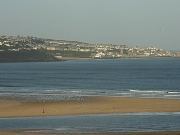 View of St Ives from Hillcrest