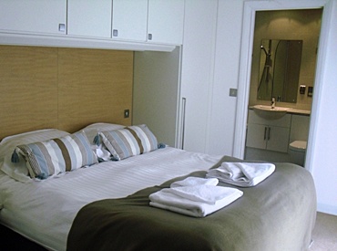 The Beacon double bedroom with ensuite