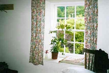 Window with garden views