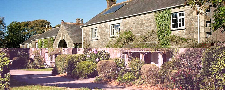 Beautiful and historic stone cottages at Tremaine Green
