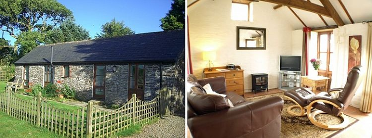 The Mealhouse is a one bedroom cottage, set slightly apart from the other cottages