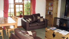 Ladydown Cottage Living Room