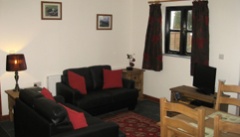 Barn Cottage Living Room