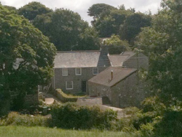 The Old Vicarage in Germoe near Praa Sands