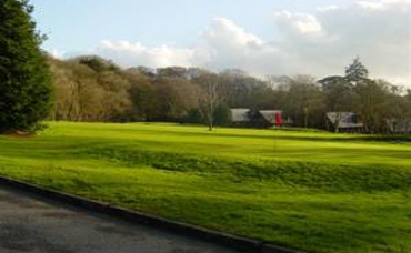Beautiful rural setting of Clowance Golf Club