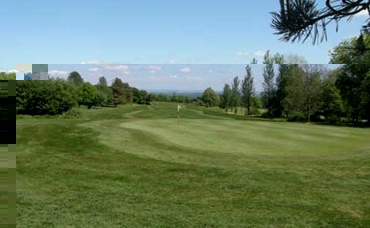 Launceston Golf Club greens