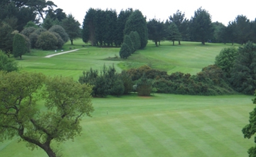 The parkland course at Truro golf club