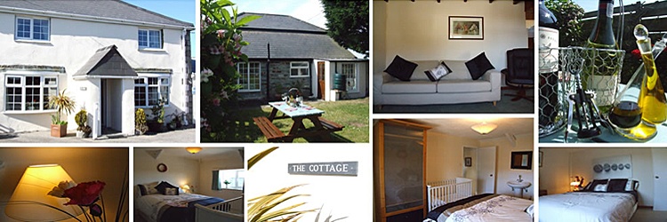 Self catering holiday cottages at Gunvenna Holiday Park