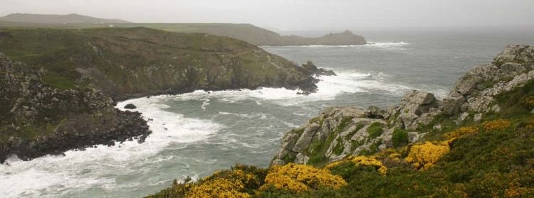 Rugged beauty along the Cornish Coastal Footpath