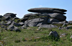 Kilmar Tor - a granite summit on Bodmin Moor