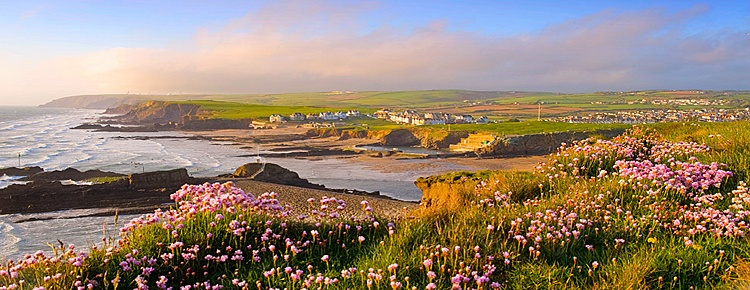 The North Cornish coastline
