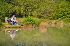 Fishing at Forda Lodges & Holiday Cottages