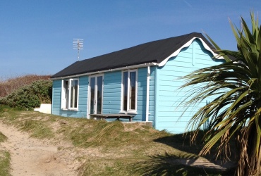 Classic Beach Chalet Riviere Towans, Hayle, St Ives Bay 