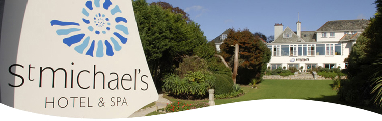 St. Michaels Hotel and Spa in Falmouth, Cornwall