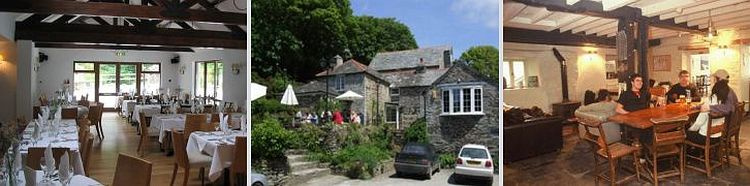 The Mill itself is located in Trebarwith near Tintagel