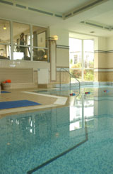 The Indoor Pool and Jacuzzi
