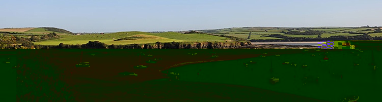 View overlooking the Camel Estuary