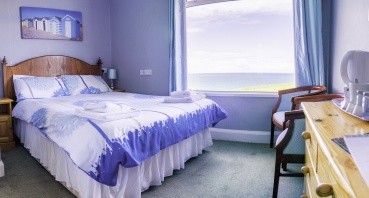 Double Bedroom with Sea Views