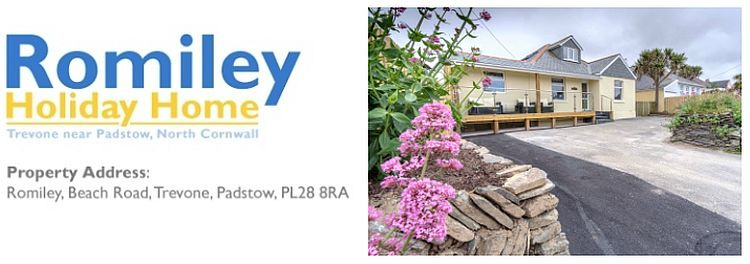 Romiley Holiday Home at Trevose near Padstow