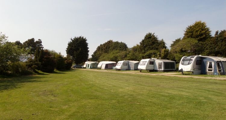 Roseville Holiday Park has spacious camping pitches