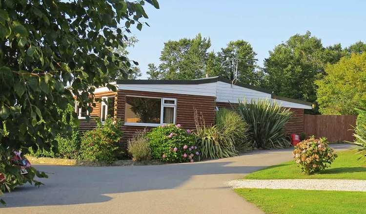 The Holiday Lodge at Little Dinham has 5 bedrooms sleeping up to 9