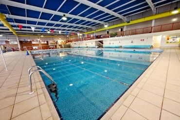 20 metre indoor heated swimming pool