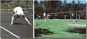 Silverbow Park - Hard and Grass Tennis Courts
